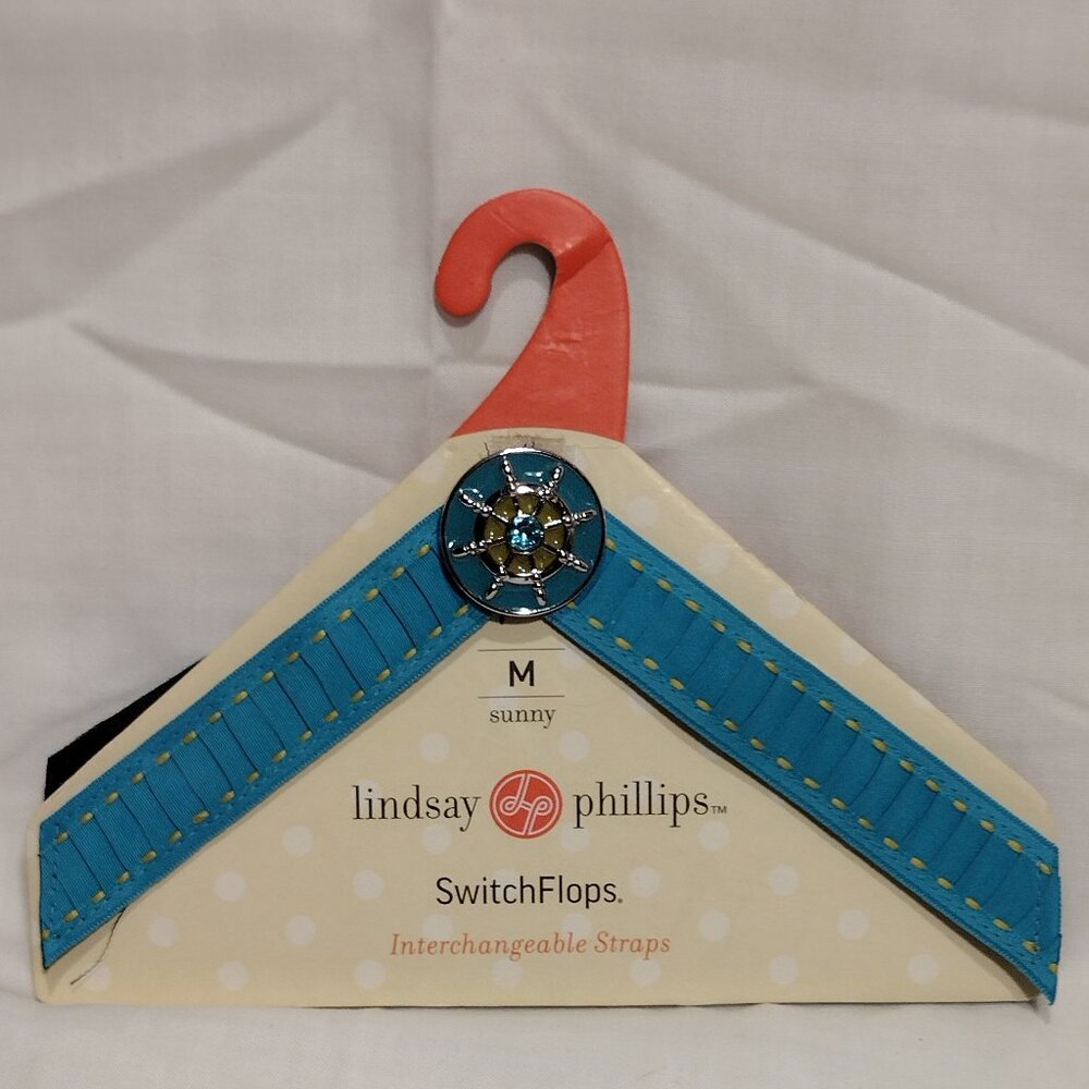 lindsay phillips || Sunny Switchflops Straps